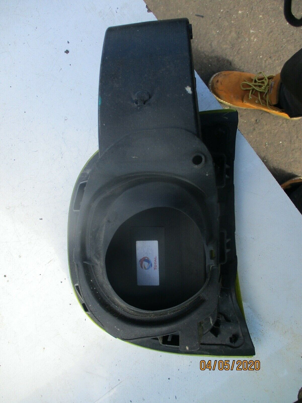 CITROEN C4 CACTUS 2016 FUEL FILLER CAP GREEN 9801501380