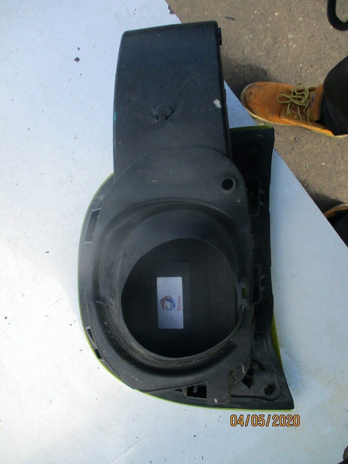 CITROEN C4 CACTUS 2016 FUEL FILLER CAP GREEN 9801501380