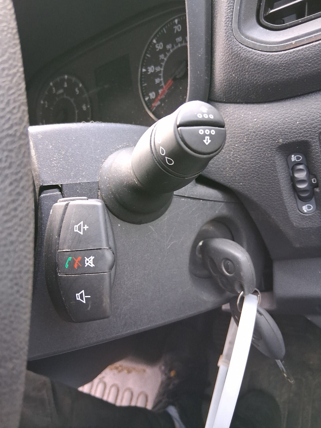 2024 NISSAN INTERSTAR MK2 MASTER MK3 WIPER INDICATOR STALK SWITCH SQUIB