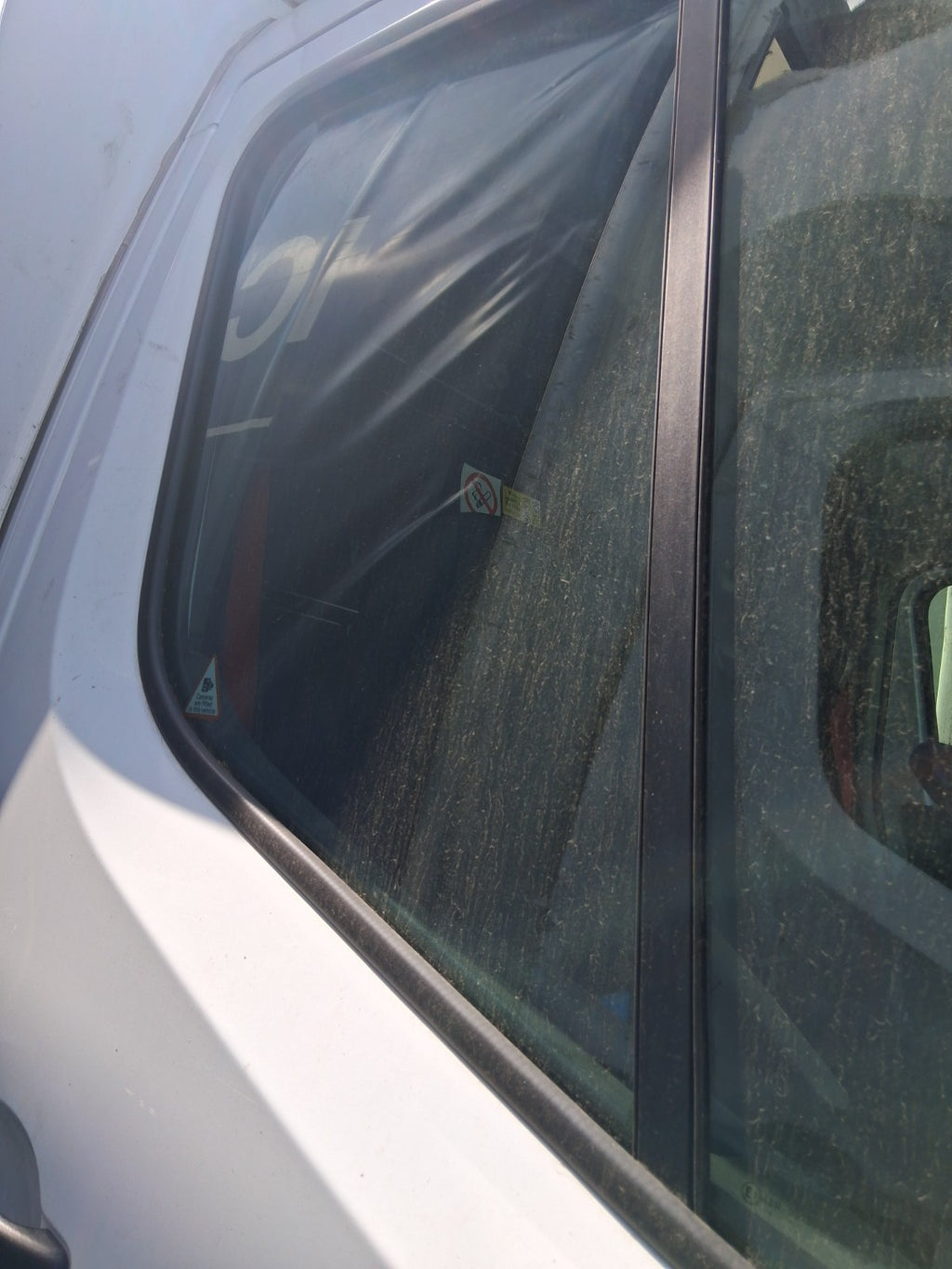 2024 RENAULT MASTER MK3 OSF DRIVER SIDE FRONT MAIN WINDOW GLASS