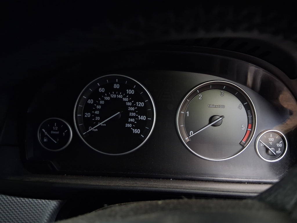 2010 BMW 5 SERIES F10 M SPORT 2.0 DIESEL MANUAL SPEEDOMETER INSTRUMENT CLUSTER