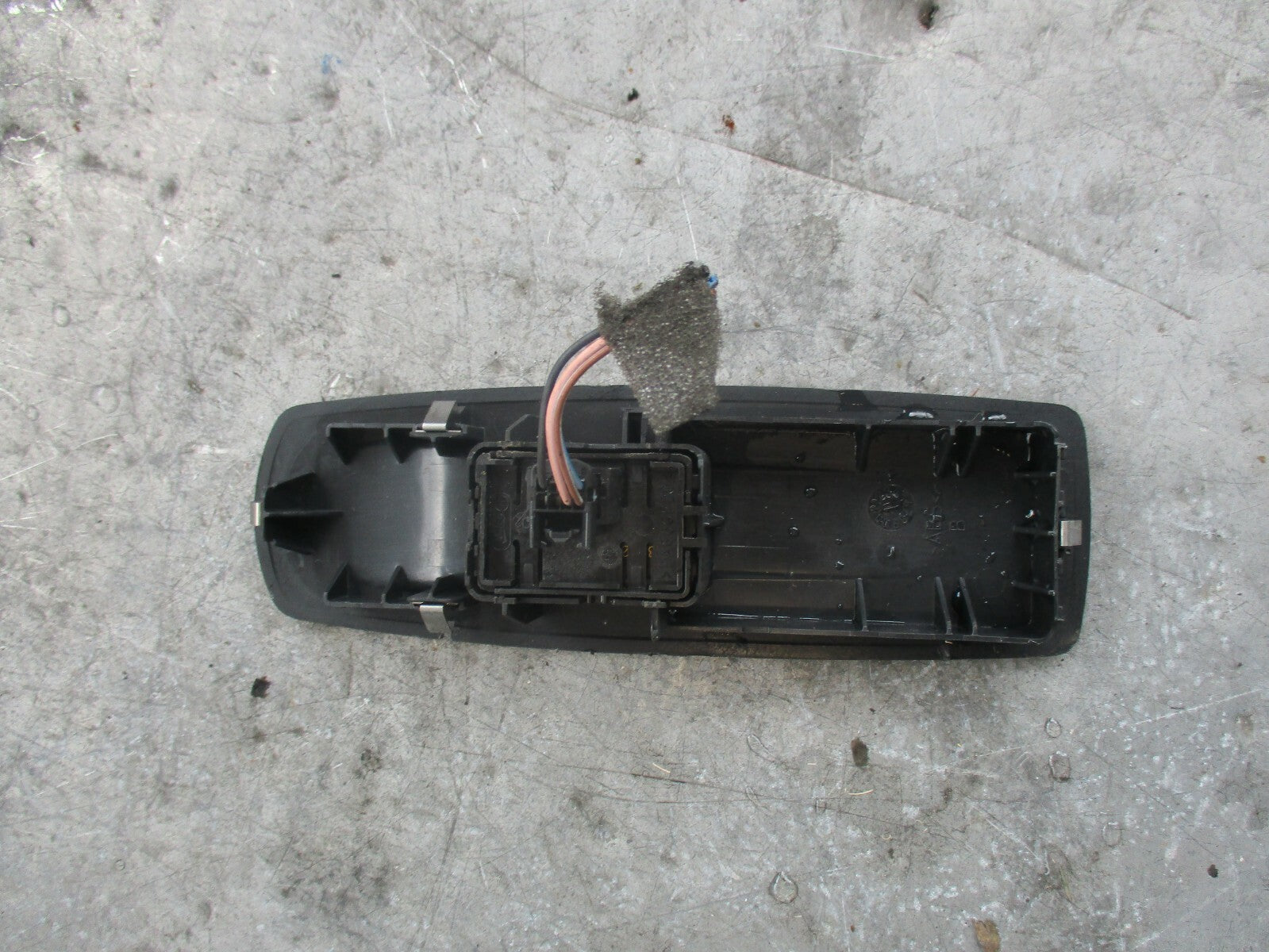 RENAULT MEGANE MK3 NSF PASSENGER FRONT WINDOW SWITCH & TRIM 809600004R