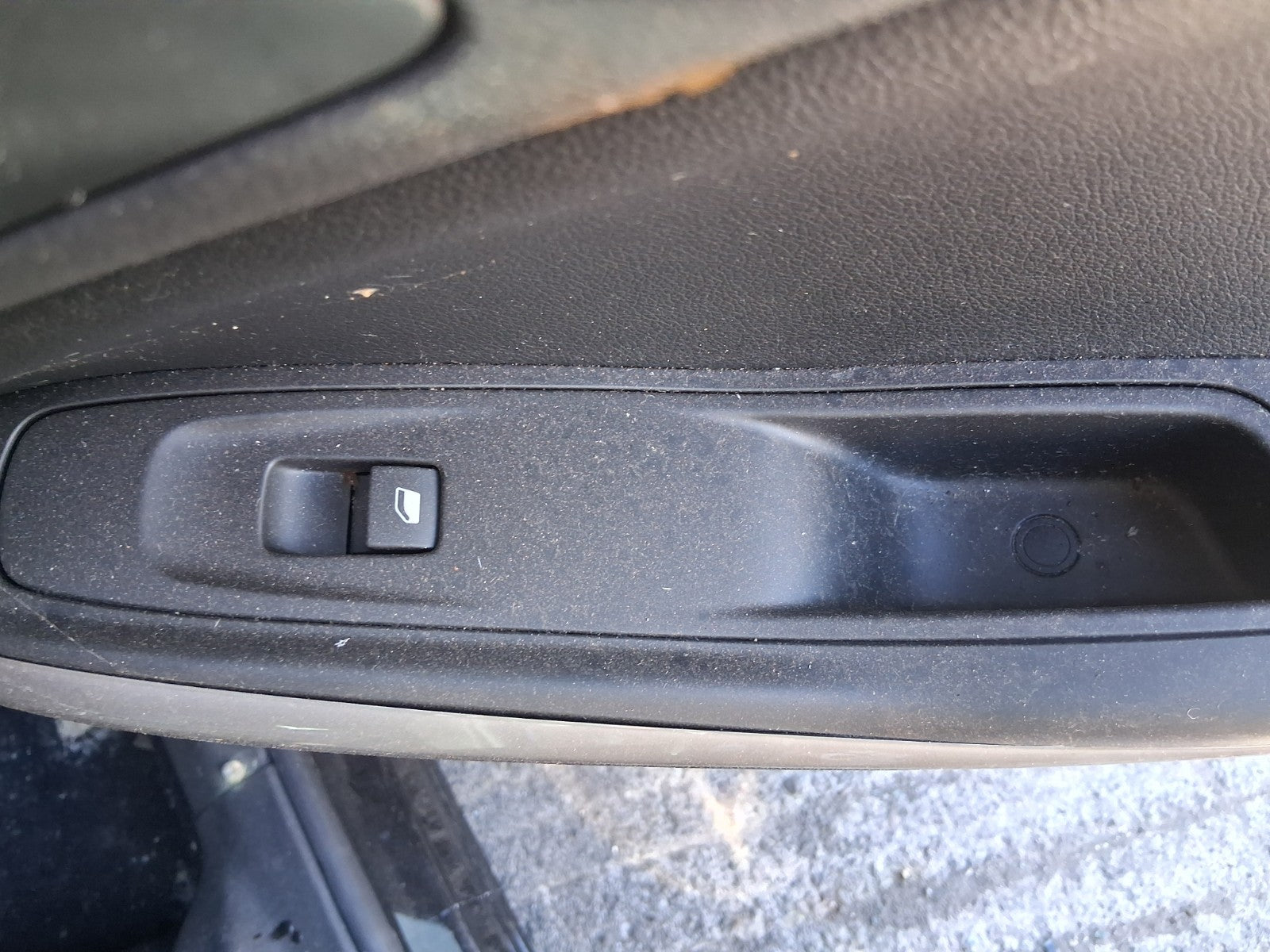 2024 VAUXHALL GRANDLAND MK1 OSR DRIVER SIDE REAR RIGHT WINDOW CONTROL SWITCH