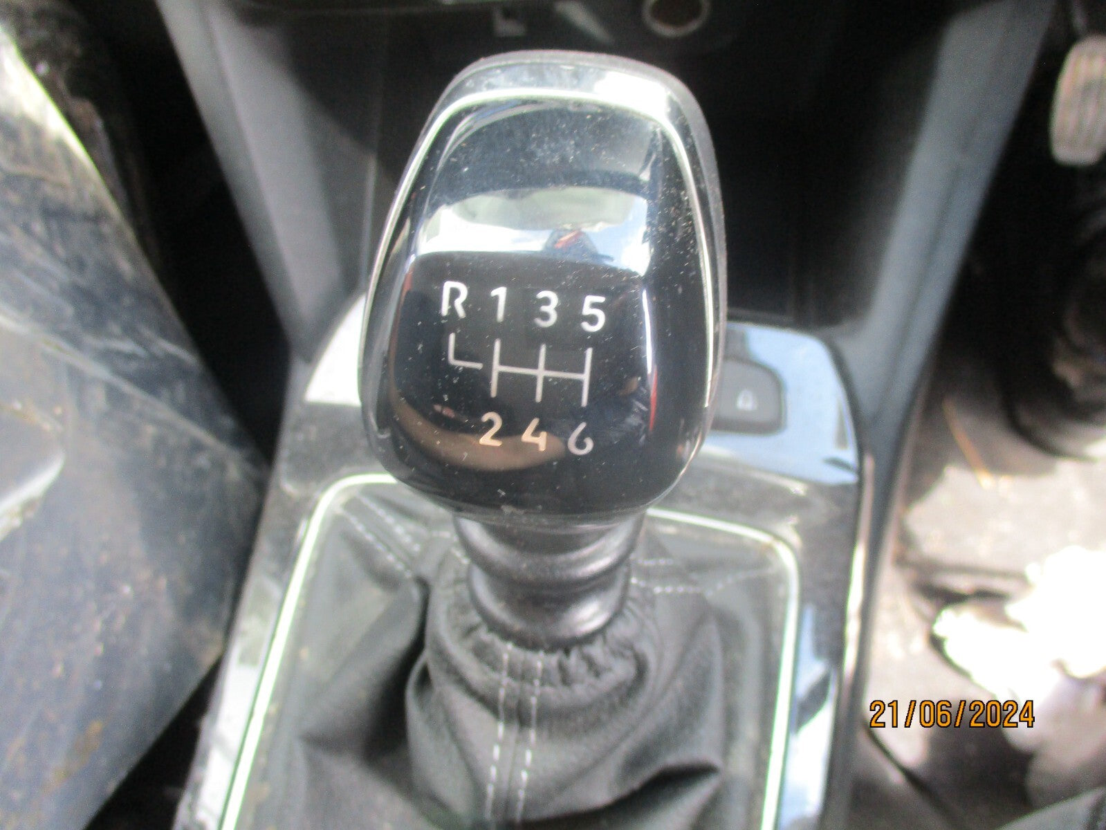 VAUXHALL MOKKA B MK2 2022 6 SPEED MANUAL GEARSTICK GEARSHIFTER