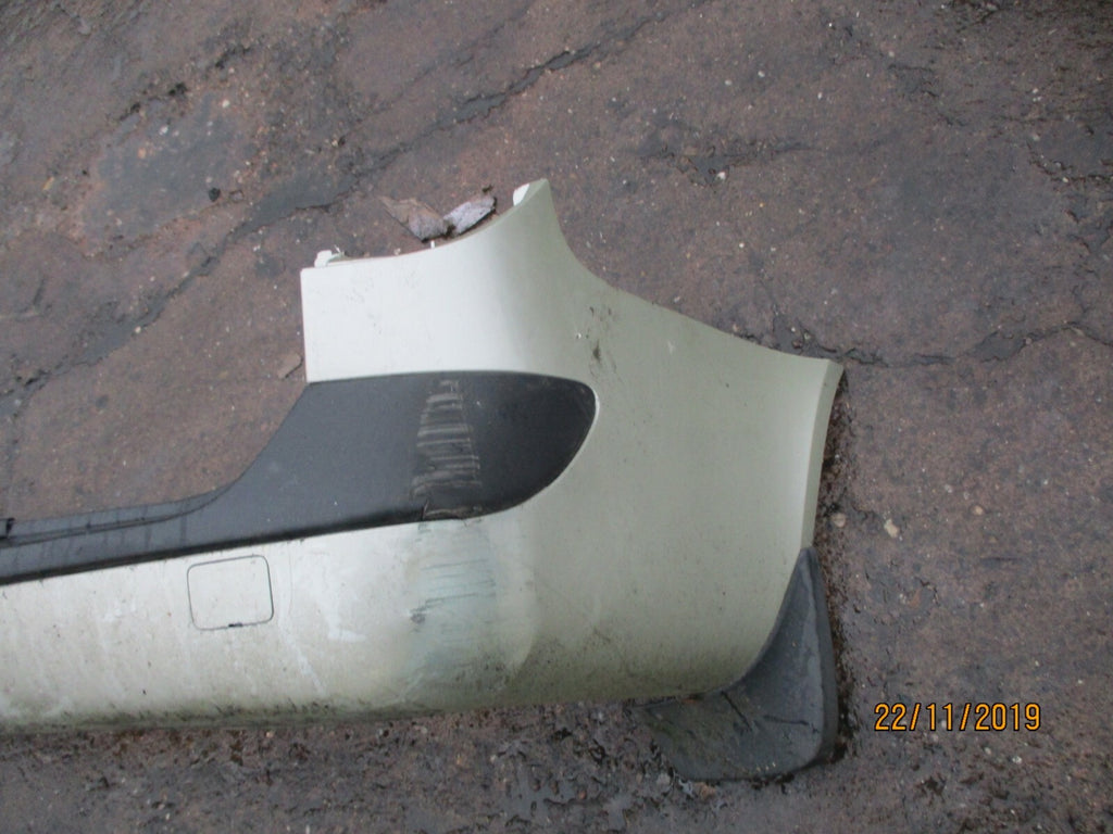 RENAULT MEGANE MK2 ESTATE REAR BUMPER LIGHT GREEN