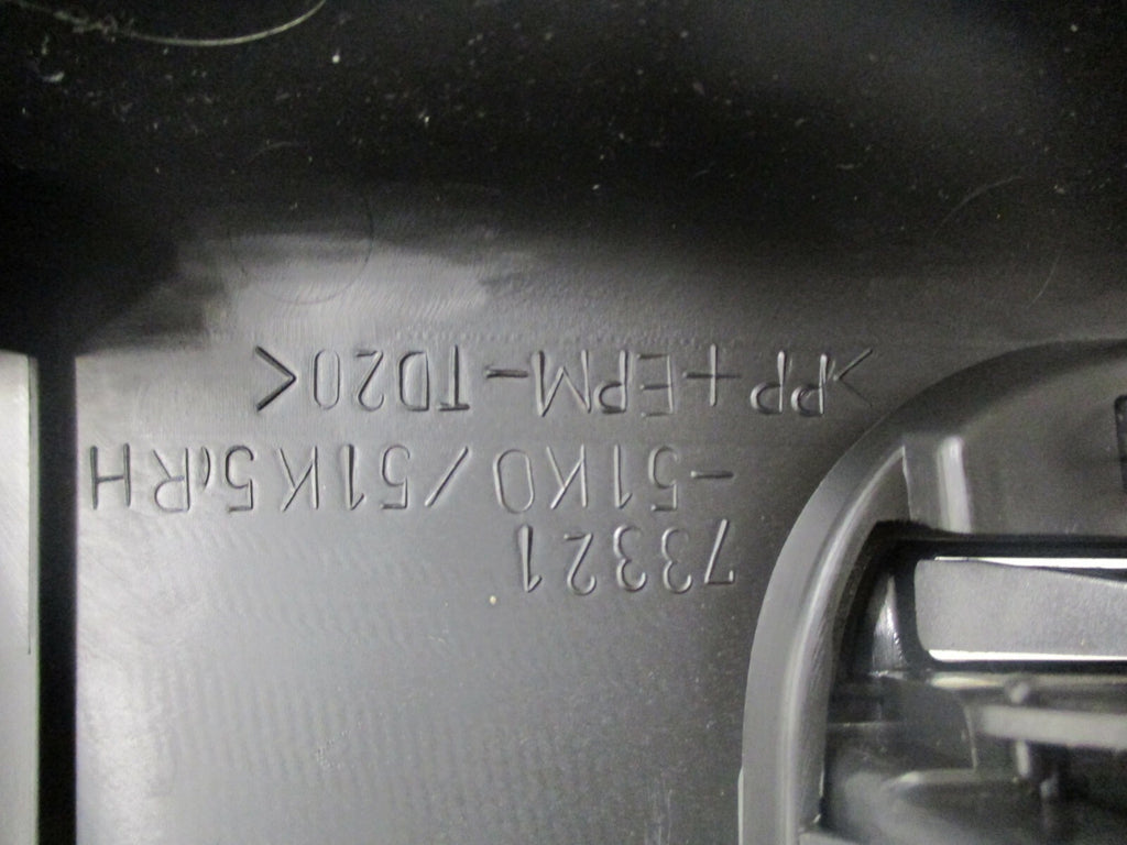 SUZUKI SPLASH 2008 SPEEDO CLOCKS SURROUND TRIM RMP GAUGE DIAL 73321 51K0 51K5