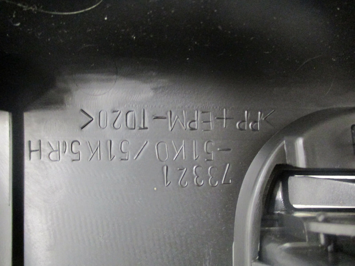 SUZUKI SPLASH 2008 SPEEDO CLOCKS SURROUND TRIM RMP GAUGE DIAL 73321 51K0 51K5