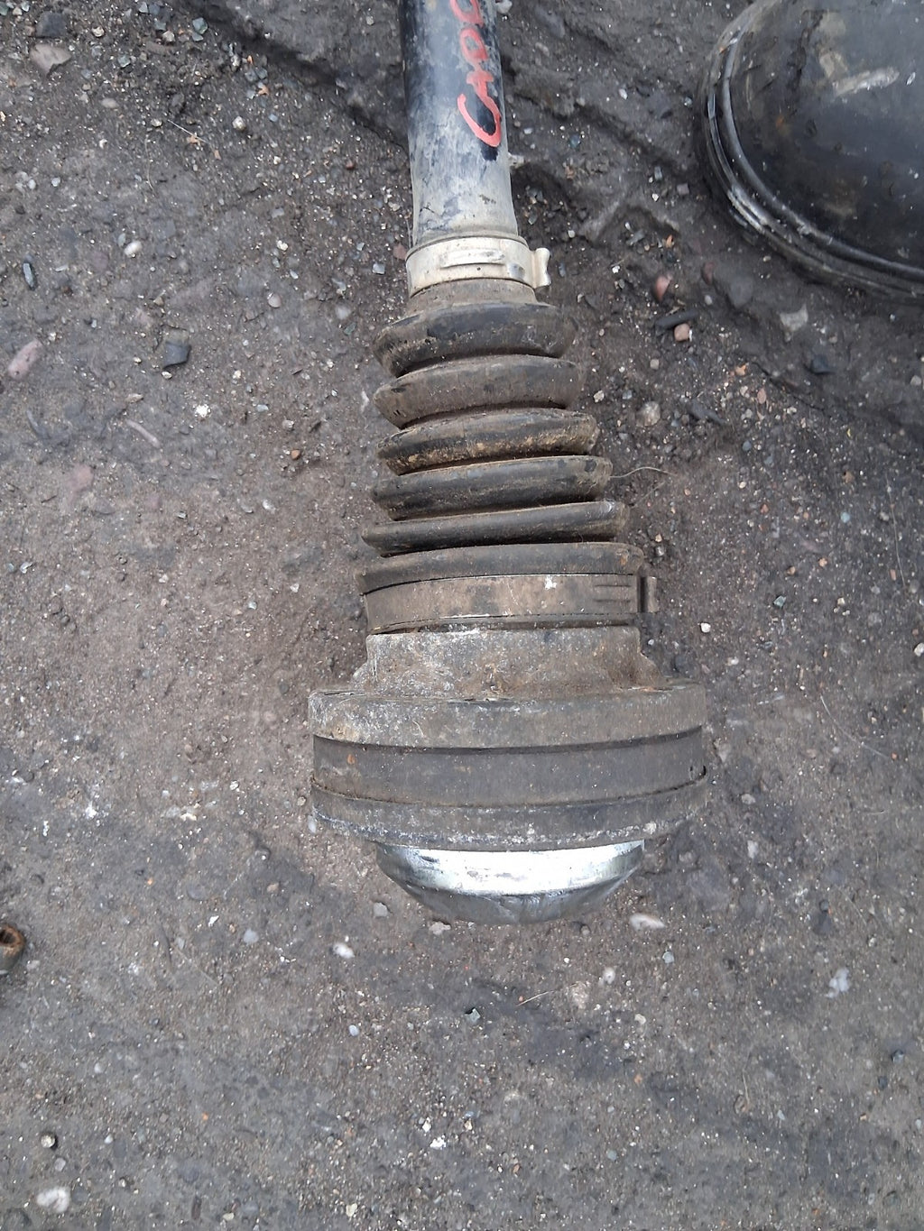 VW VOLKSWAGEN CADDY 2014 1.6 DIESEL TDI NS PASSENGER SIDE DRIVESHAFT 2K3407271B