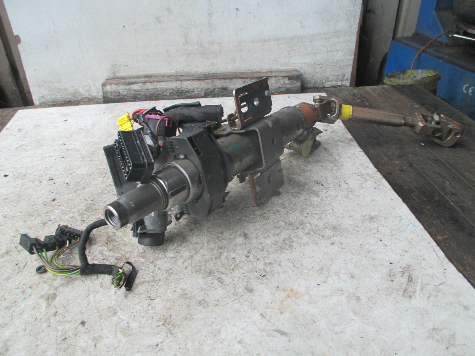 SEAT LEON 2005 MK1 ADJUSTABLE STEERING COLUMN 8l2419501ck