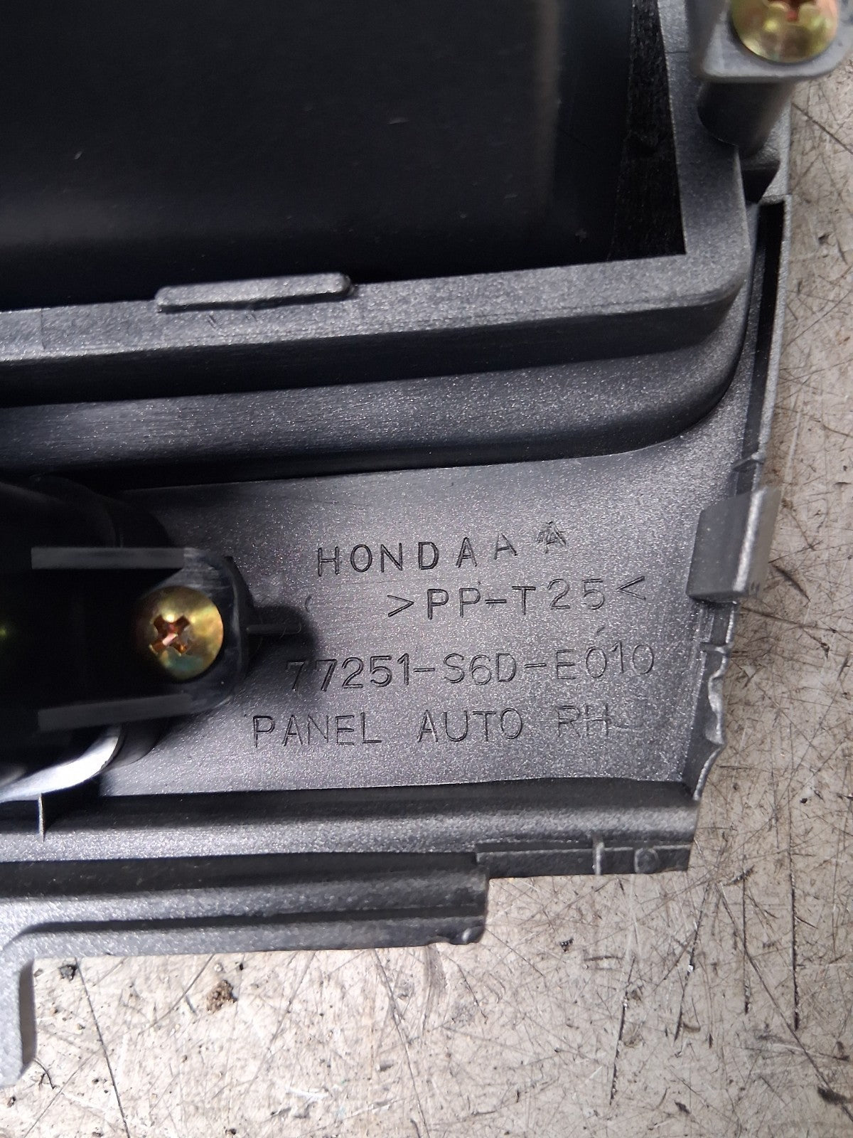 2003 HONDA CIVIC AC HEATER CONTROLLER SWITCHES 77251-S6D-E010