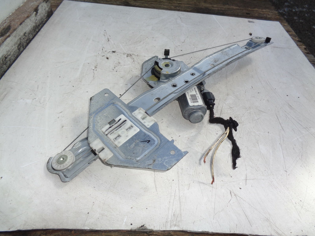 CITROEN C3 MK2 2010 NSF PASSENGER SIDE FRONT WINDOW REGULATOR & MOTOR 9683129480