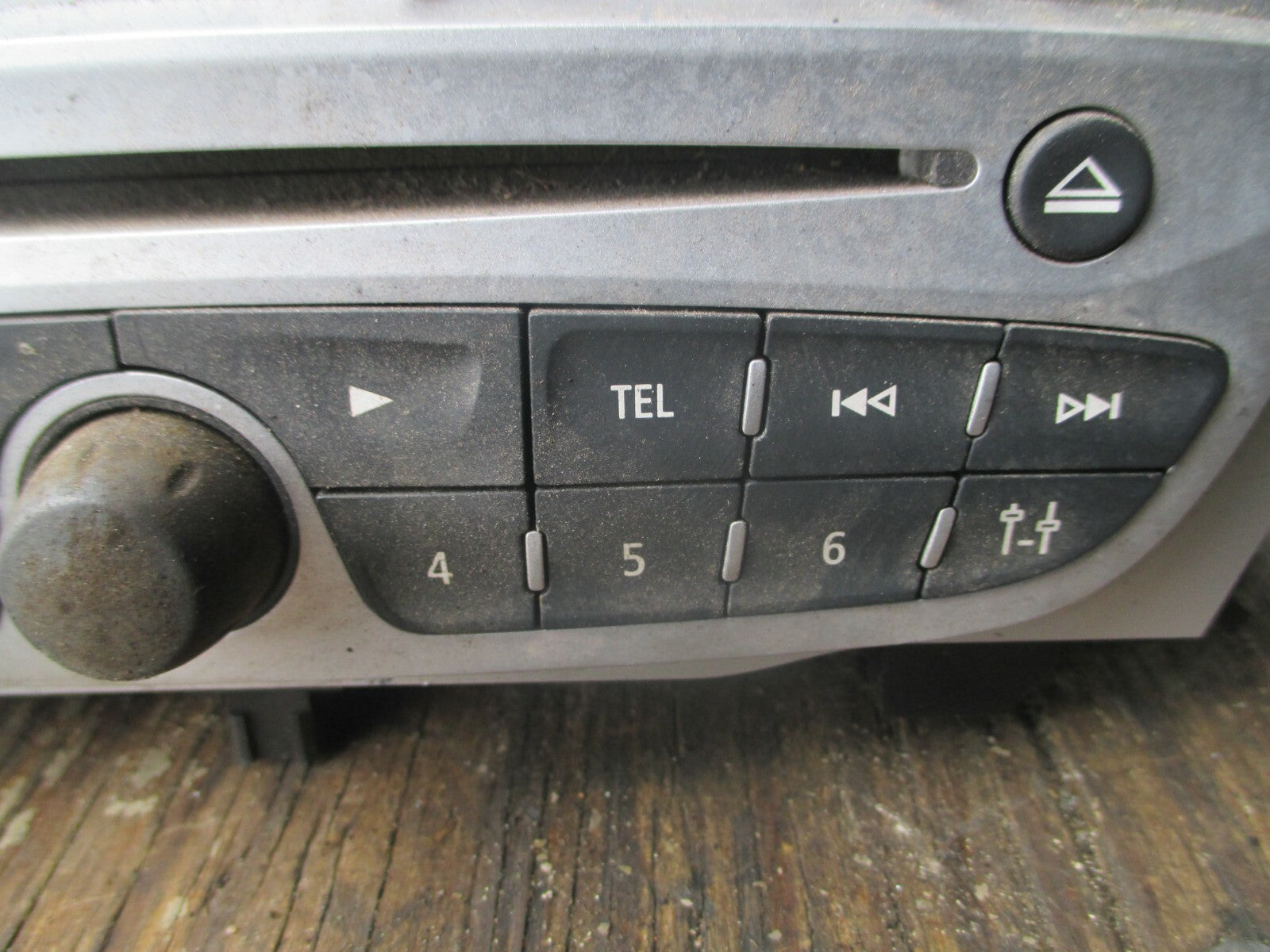 RENAULT WIND 2011 CD RADIO BLUETOOTH 281151461R