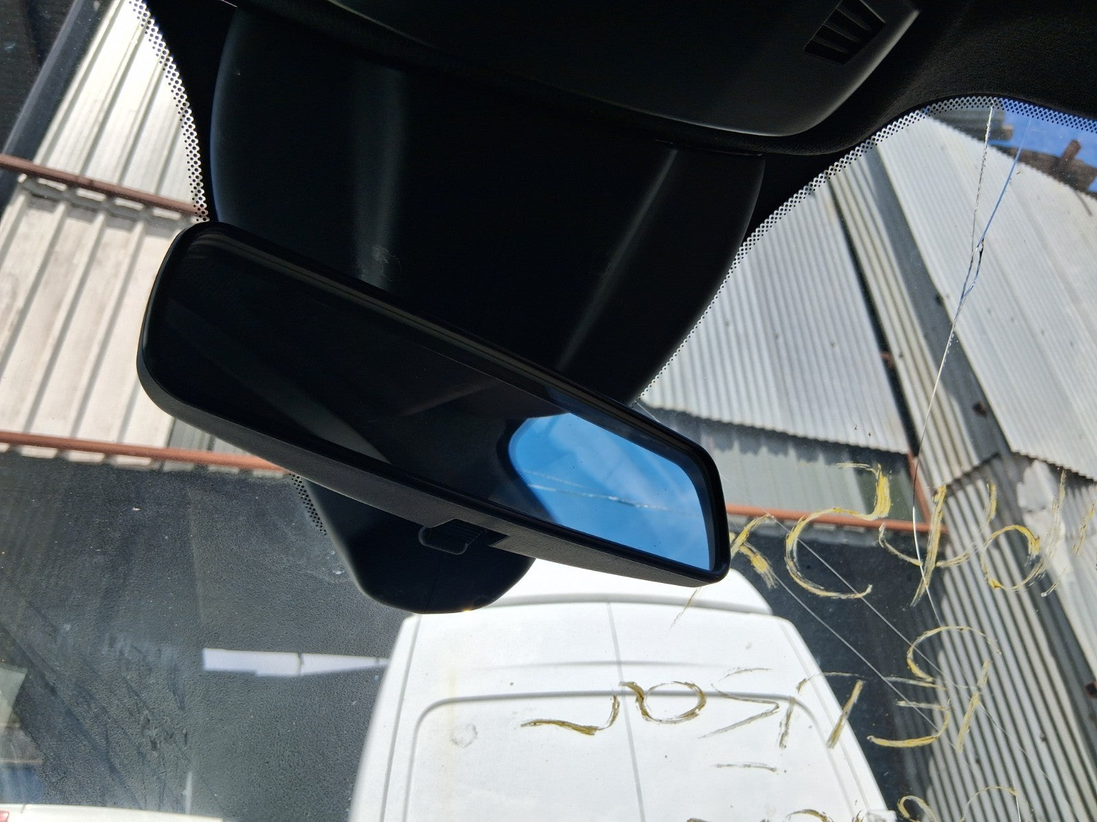 2025 ALFA ROMEO JUNIOR FRONT INTERIOR REAR VIEW MIRROR