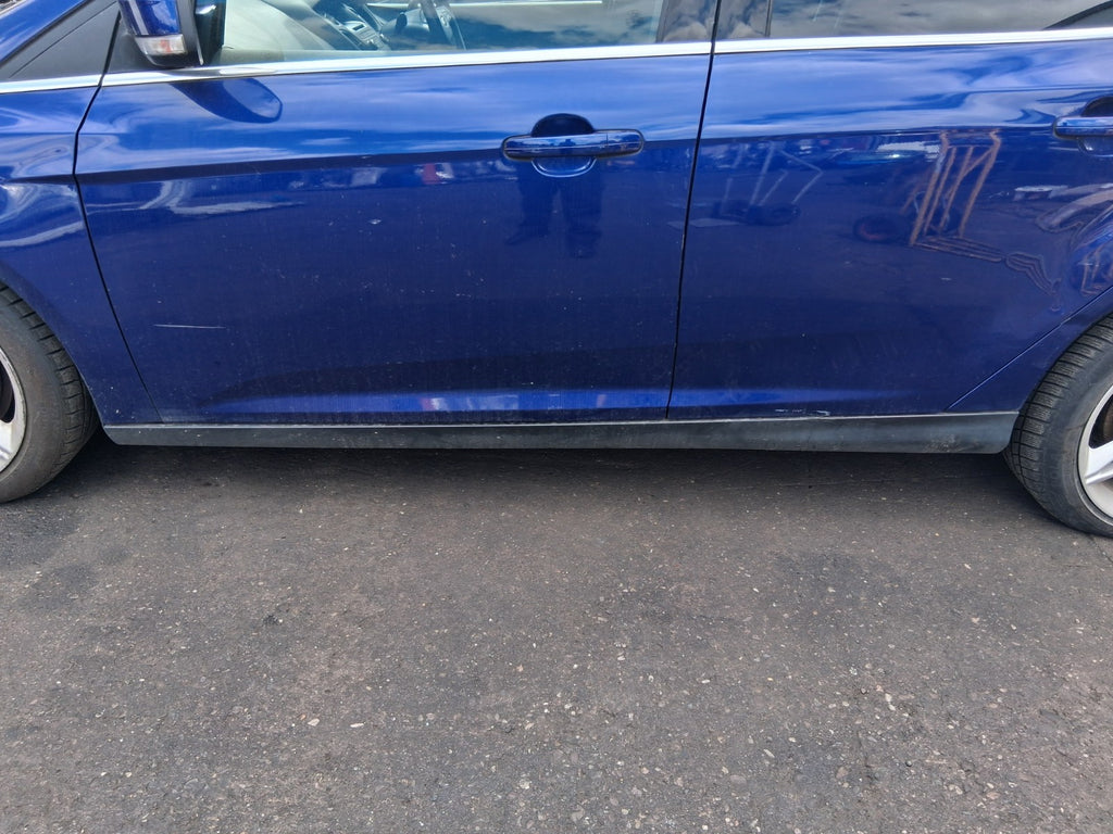 2015 FORD FOCUS MK3 HATCHBACK NS PASSENGER SIDE SKIRT VALANCE PLASTIC