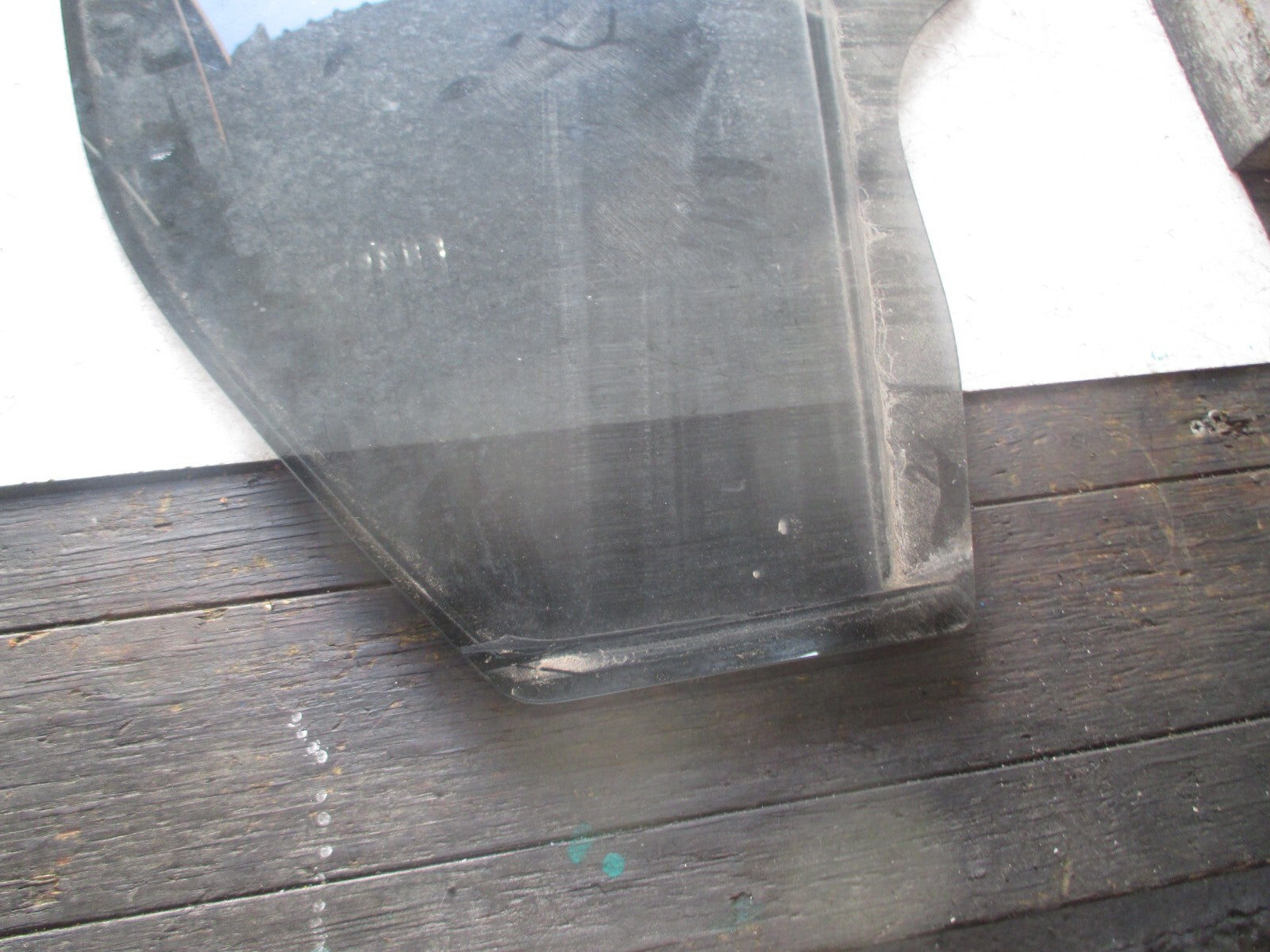 FORD KA + MK3 2018 5 DOOR OSR DRIVER SIDE REAR DOOR WINDOW GLASS