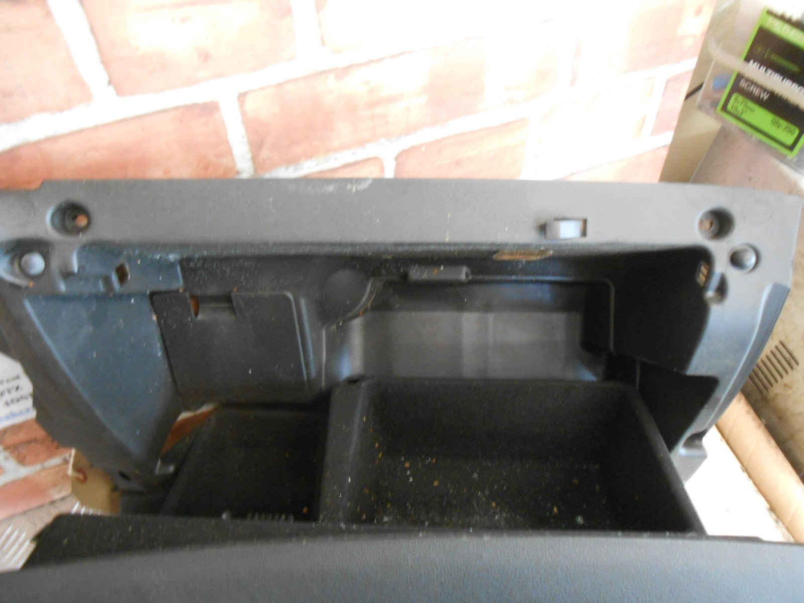 VAUXHALL INSIGNIA 2014 INTERIOR STORAGE COMPARTMENT GLOVE BOX 13273294