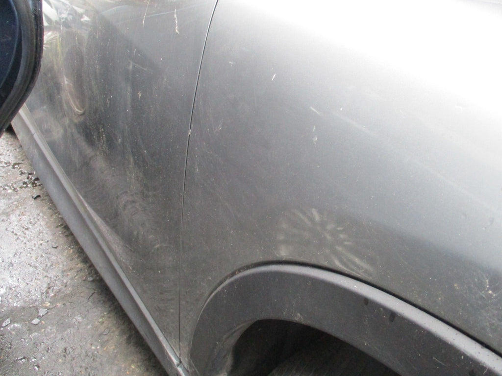 2013 MAZDA CX 5 MK1 OSF DRIVER SIDE FRONT WING PANEL LIQUID SILVER P38