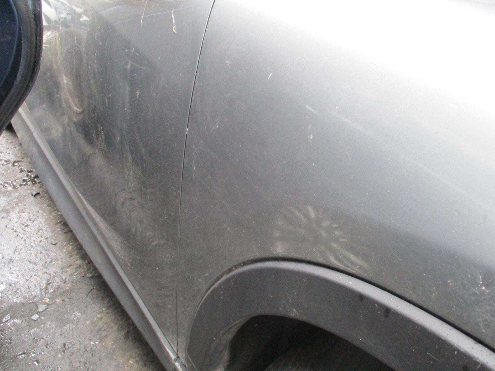 2013 MAZDA CX 5 MK1 OSF DRIVER SIDE FRONT WING PANEL LIQUID SILVER P38