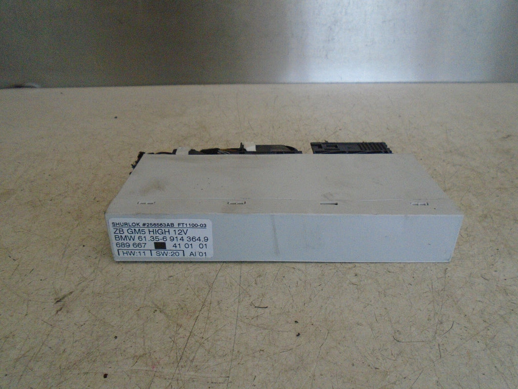 BMW 3 SERIES E46 2001 COMFORT CONTROL MODULE ECU 6914364