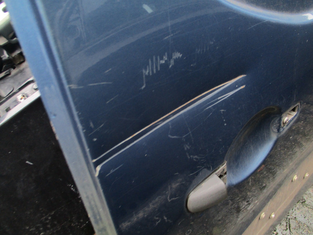 2009 PEUGEOT PARTNER MK2 NS PASSENGER SIDE SLIDING LOADING COMPLETE DOOR BLUE