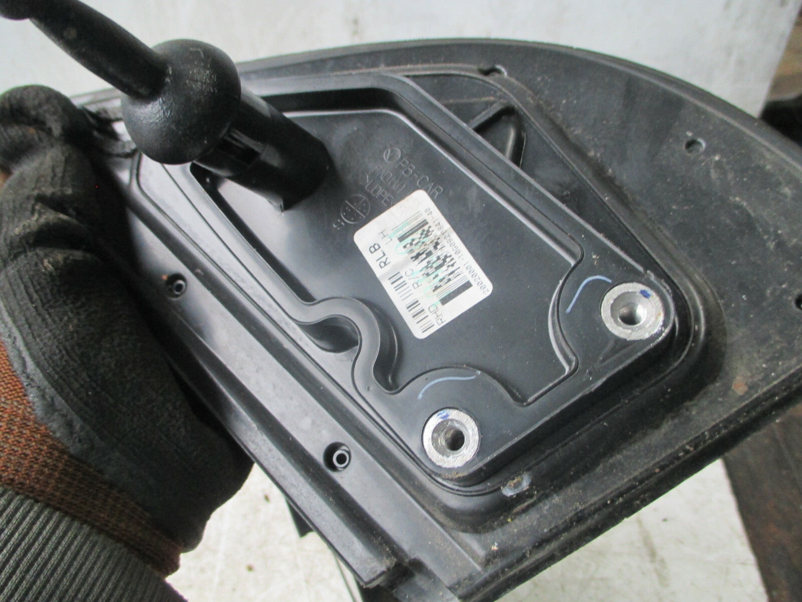 HYUNDAI I20 MK1 NSF PASSENGER SIDE FRONT MANUAL WING MIRROR