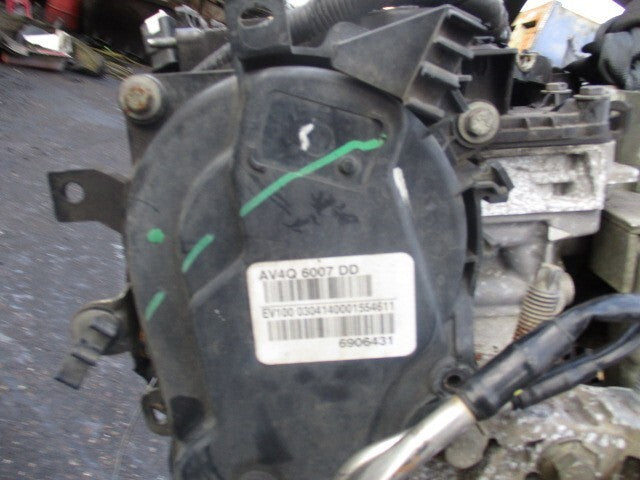 FORD MONDEO MK4 2014 2.0 DIESEL BARE ENGINE TXBB