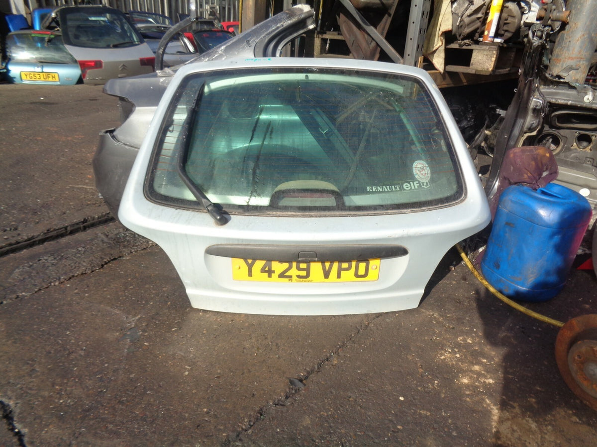 RENAULT MEGANE 2001 MK1 HATCHBACK REAR BOOTLID TAILGATE HATCH GLASS WIPER BLUE