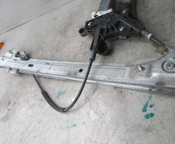 2010 MERCEDES-BENZ VITO NSF LEFT PASSENGER SIDE WINDOW REGULATOR MECHANISM