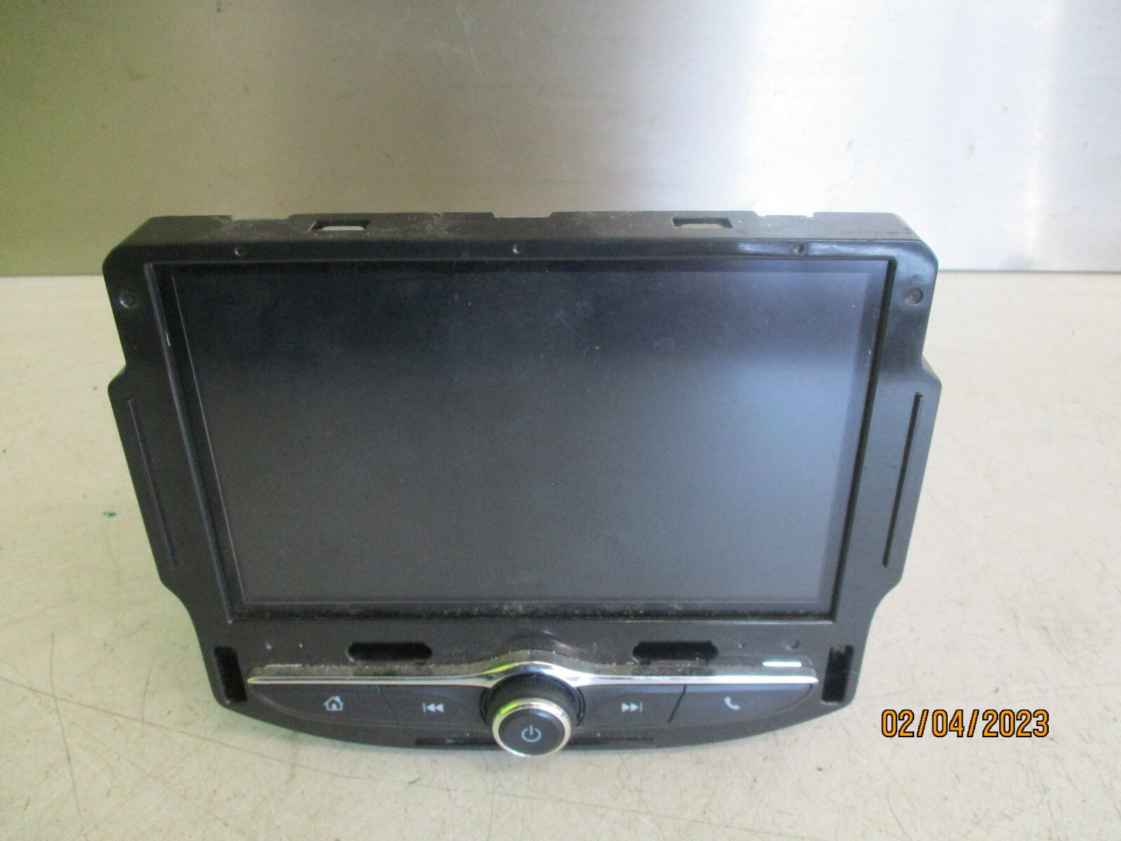 VAUXHALL CORSA E 2018 RADIO SAT NAV DISPLAY SCREEN HEAD UNIT 42554702