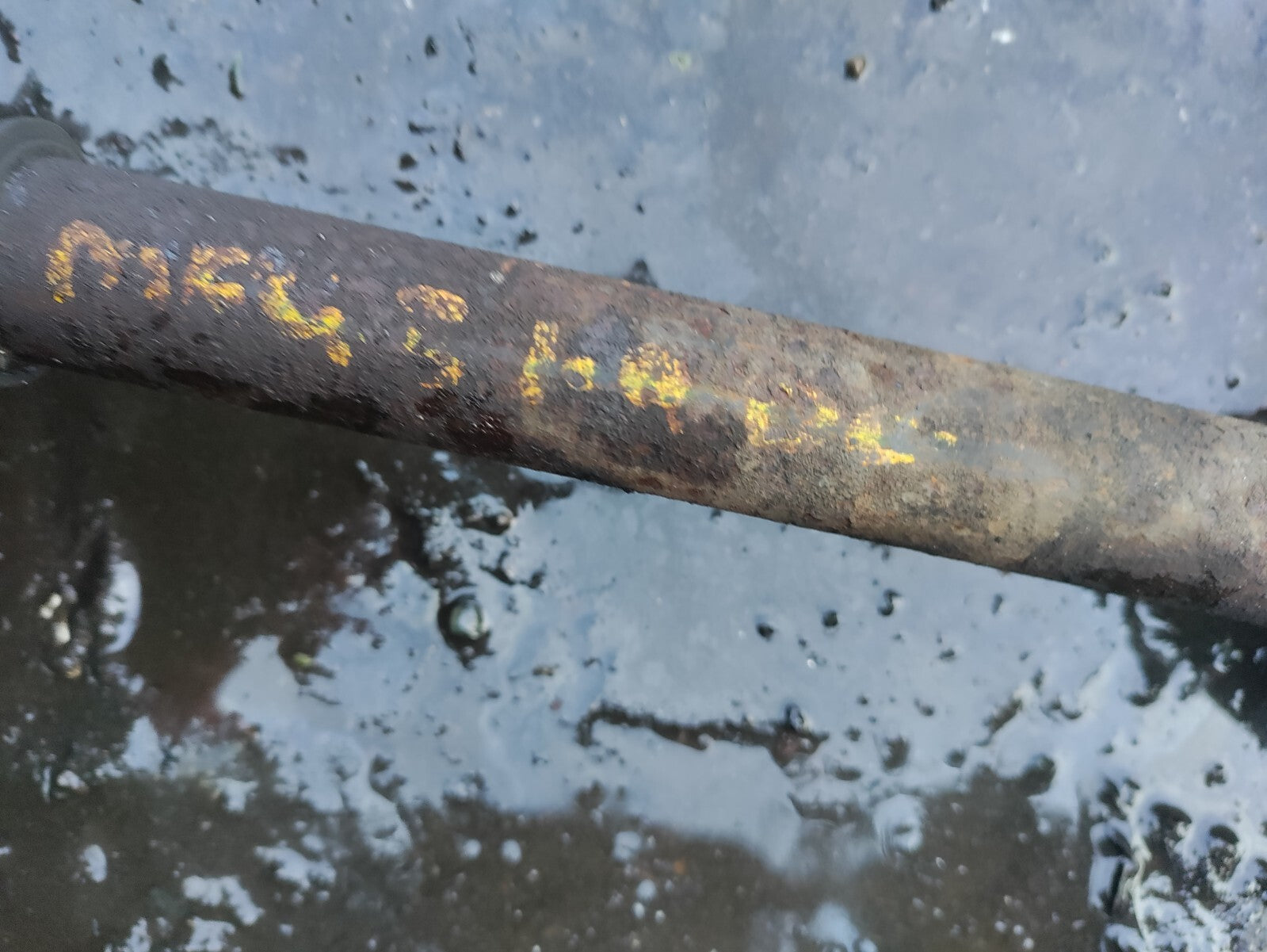 2009 RENAULT MEGANE MK2 1.9 DIESEL DRIVER SIDE DRIVE SHAFT
