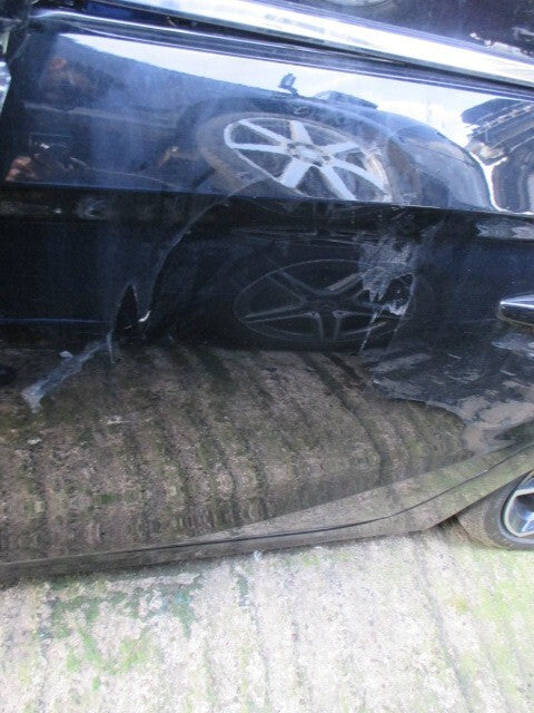2023 VAUXHALL CORSA F NSR PASSENGER SIDE REAR BARE DOOR DIAMANT BLACK MET KTV