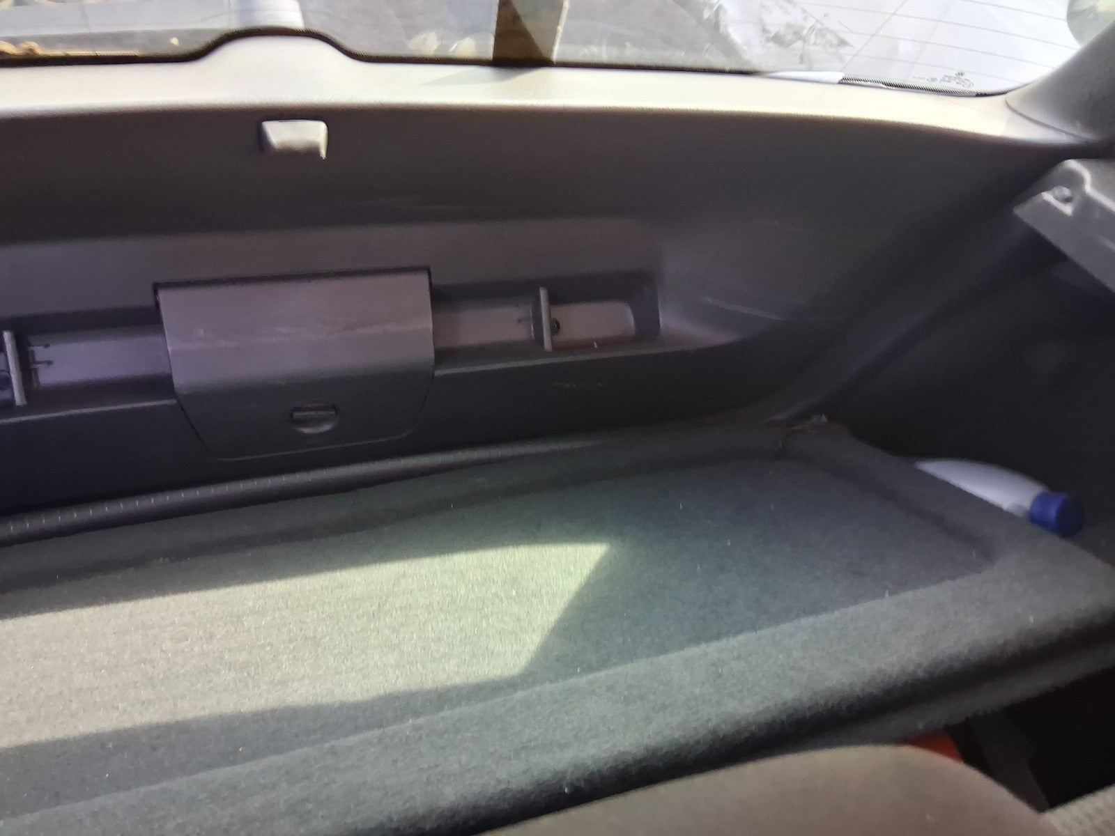 2016 VOLKSWAGEN GOLF MK7 REAR PARCEL SHELF LOAD COVER