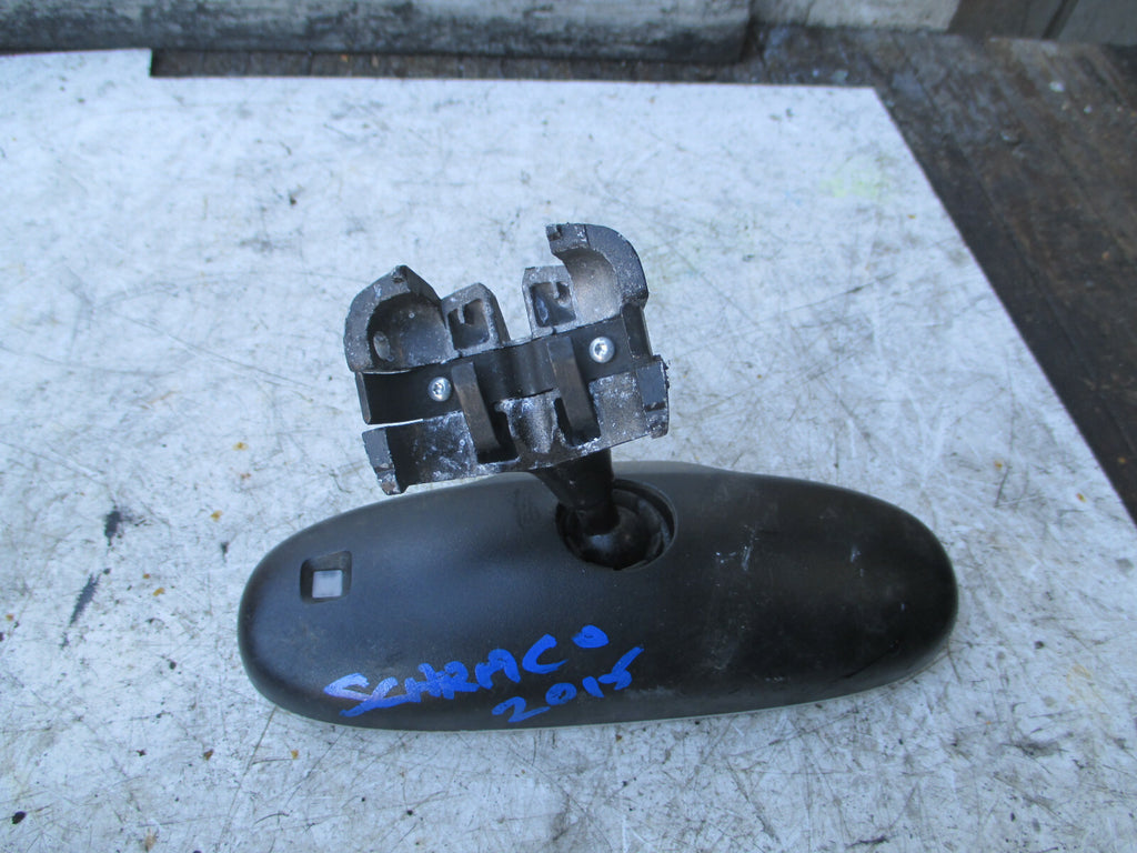 VW VOLKSWAGEN SCIROCCO 2015 MK3 REAR VIEW INTERIOR MIRROR 1K8857511D
