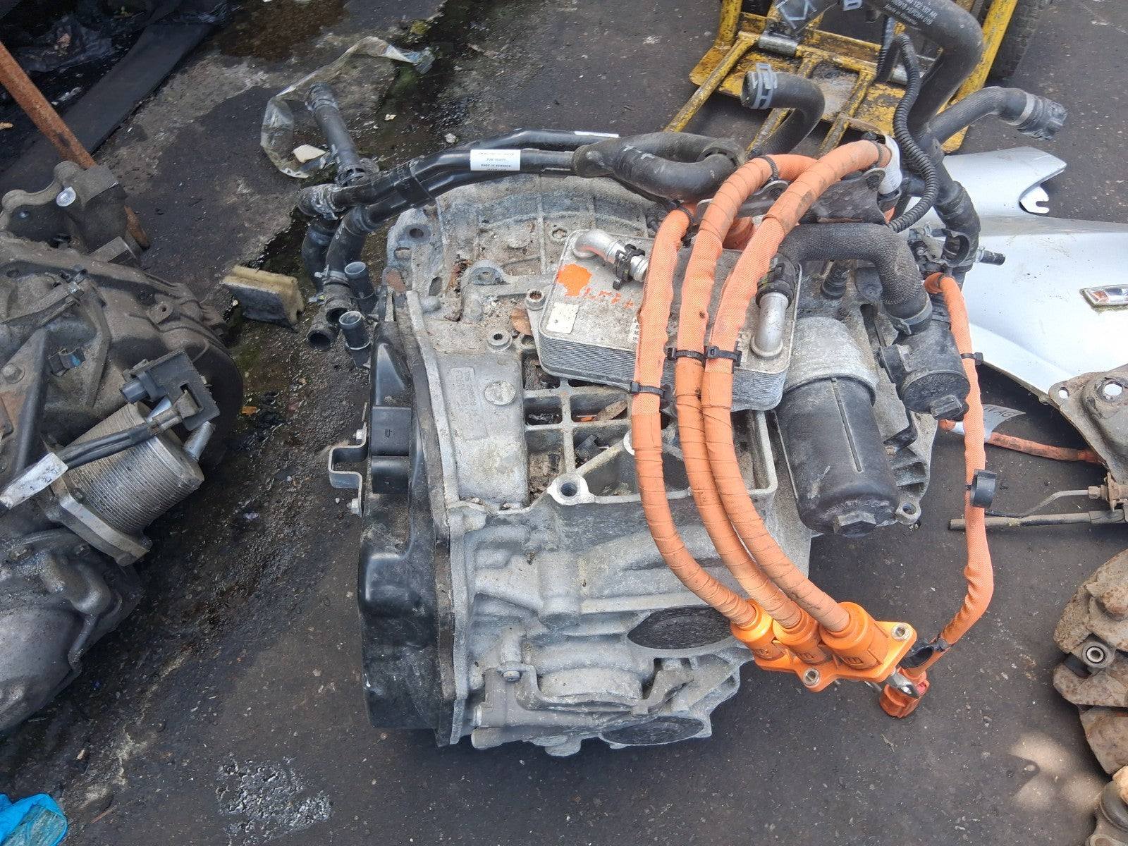2020 SKODA SUPERB MK3 3V 1.4 PETROL HYBRID AUTO GEARBOX GEAR BOX FD6DD001