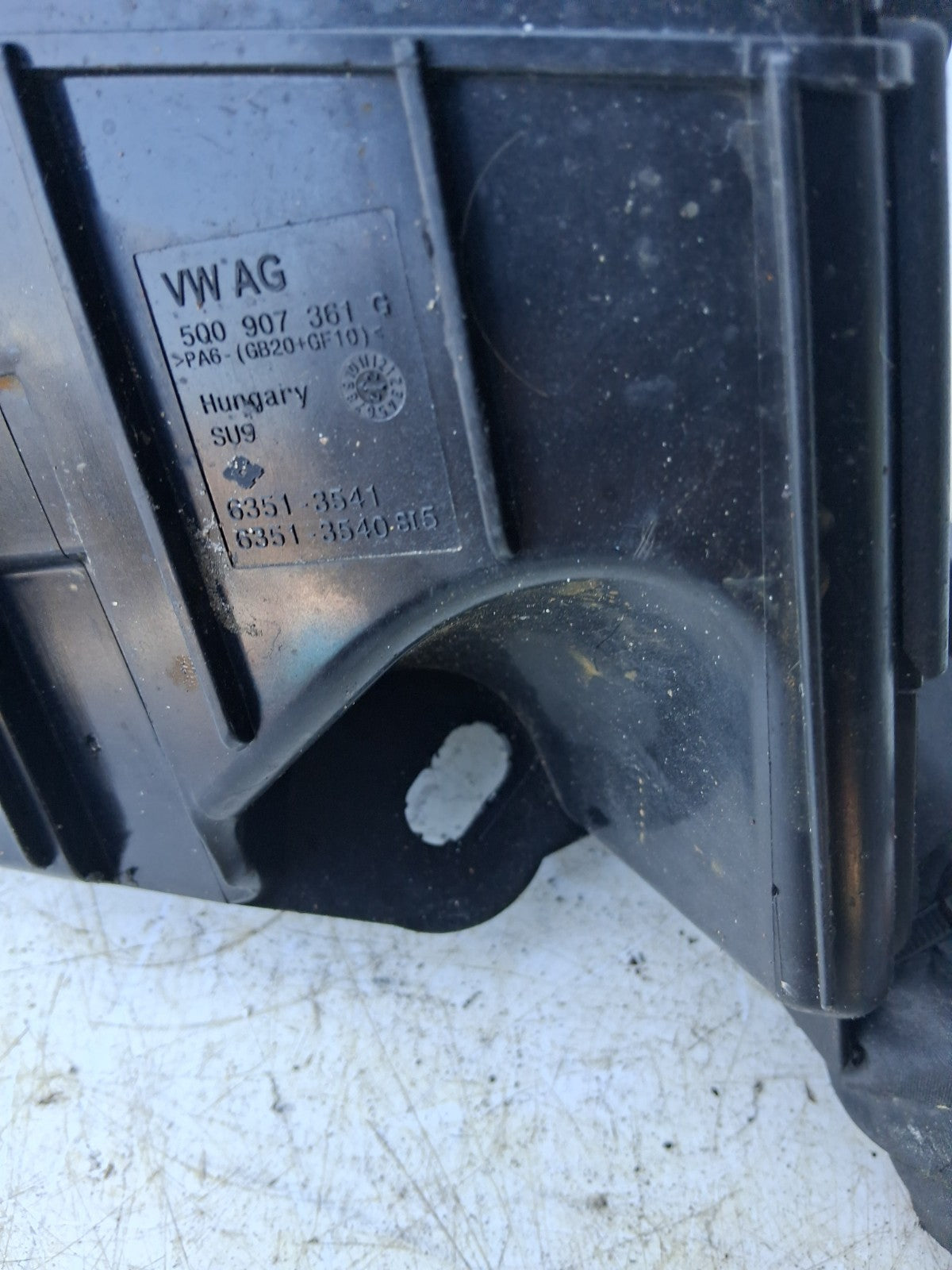 2023 VW VOLKSWAGEN TIGUAN MK2 2.0 DIESEL FUSE BOX