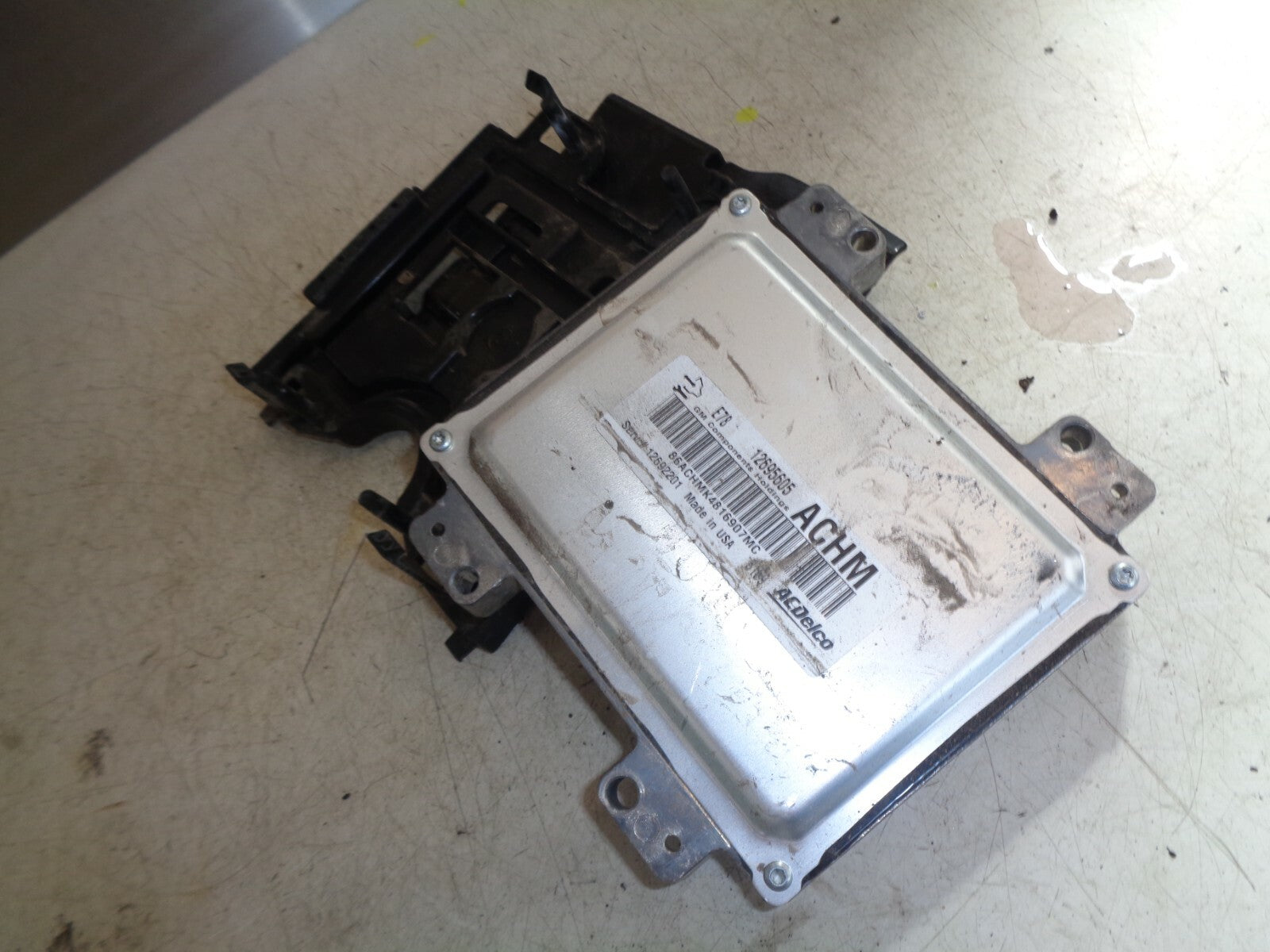 VAUXHALL CORSA E 2018 1.4 PETROL TURBO ECU ENGINE CONTROL MODULE UNIT 12695605