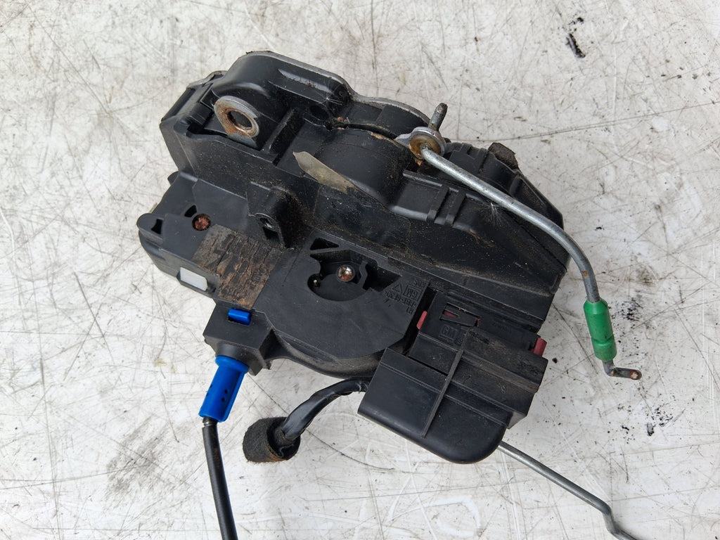 2013 VAUXHALL ASTRA J OSF DRIVER SIDE FRONT RIGHT DOOR LOCK MECHANISM 3023880