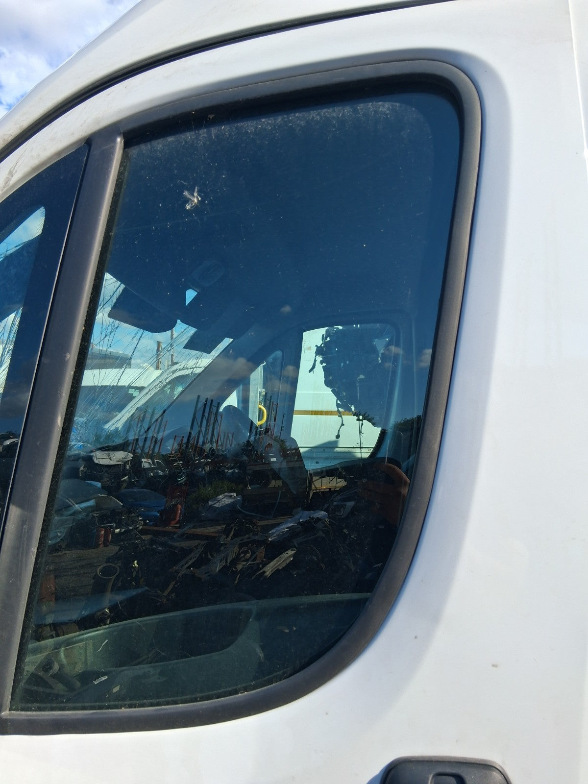 2025 CITROEN RELAY MK3 HIGH ROOF NS PASSENGER SIDE FRONT DOOR WINDOW GLASS
