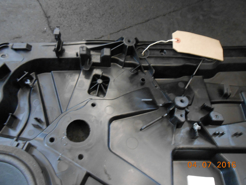 FORD FIESTA MK8 2015 3 DR OS DRIVER WINDOW REGULATOR DOOR PANEL ONLY