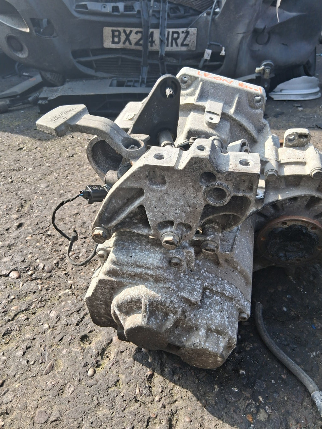 2017 SEAT LEON MK3 1.4 PETROL MANUAL GEARBOX GEAR BOX