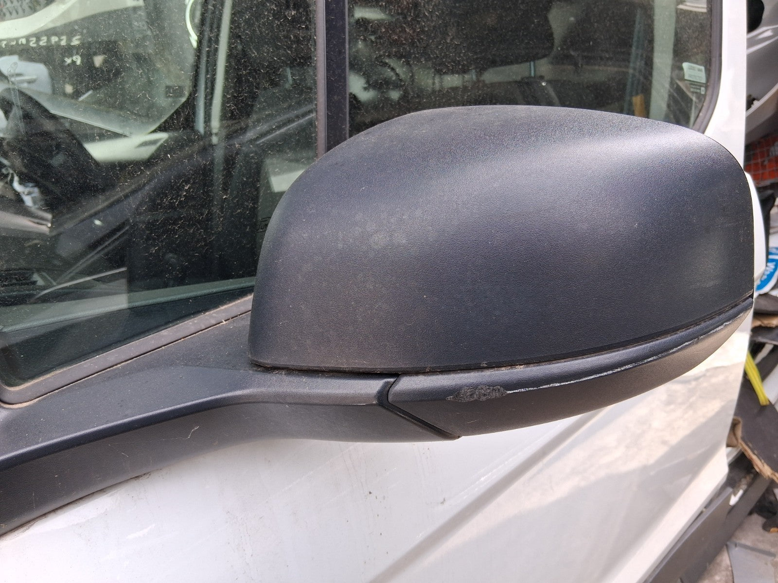 2024 FORD TRANSIT CONNECT MK2 NSF PASSENGER SIDE FRONT MANUAL FOLD WING MIRROR