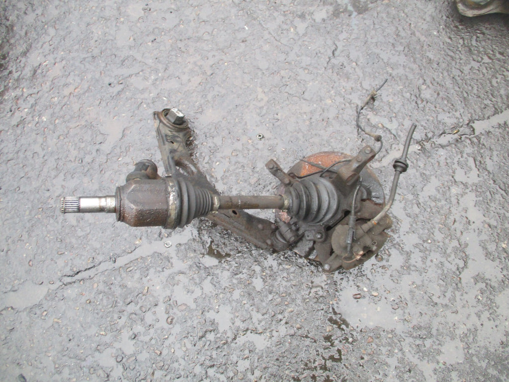2015 PEUGEOT BIPPER 1.3 DIESEL NSF PASSENGER SIDE HUB, DRIVE SHAFT & WISH BONE