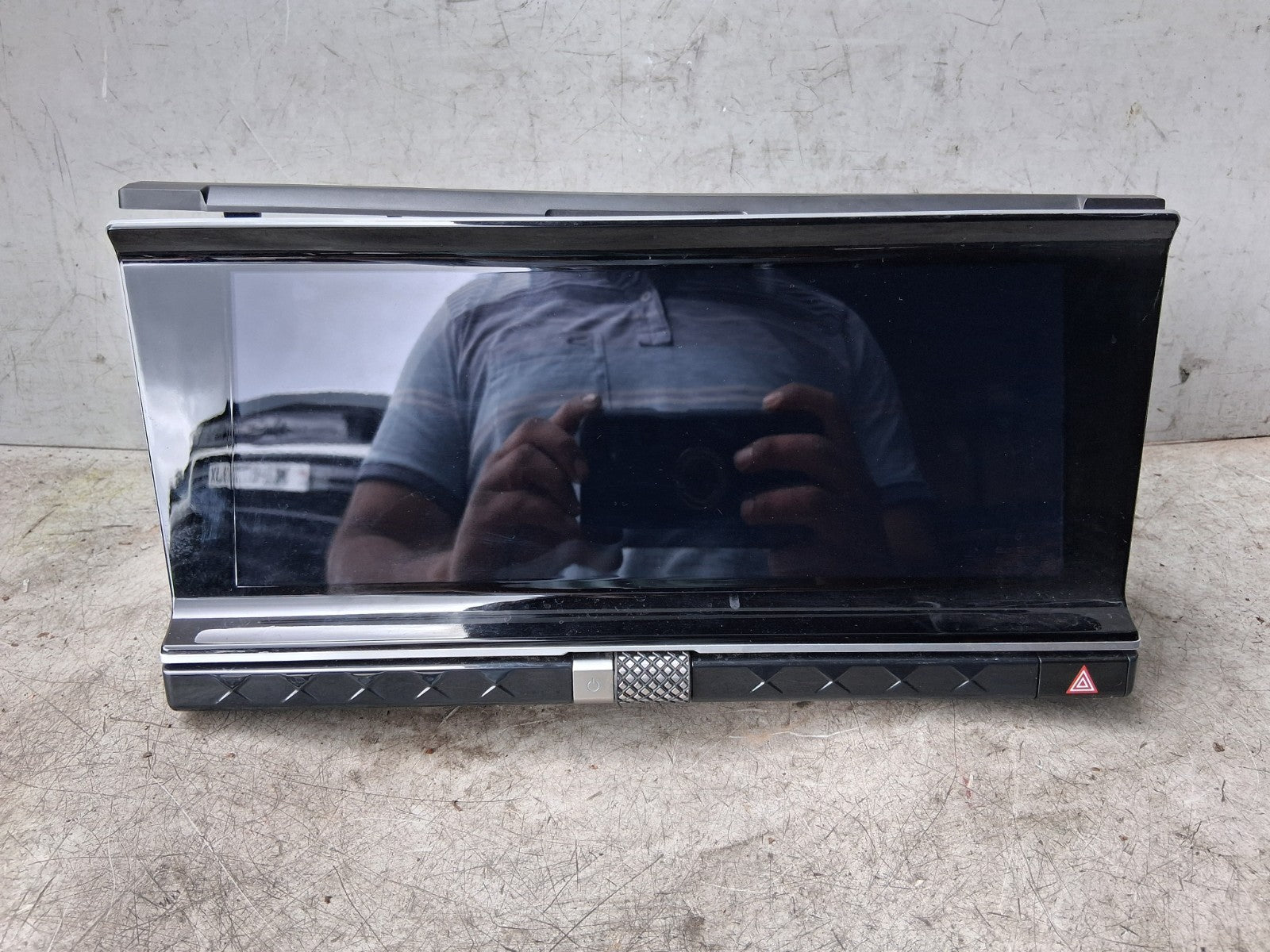 2024 DS AUTOMOBILES DS 7 RADIO SAT NAV DISPLAY SCREEN 9857145877