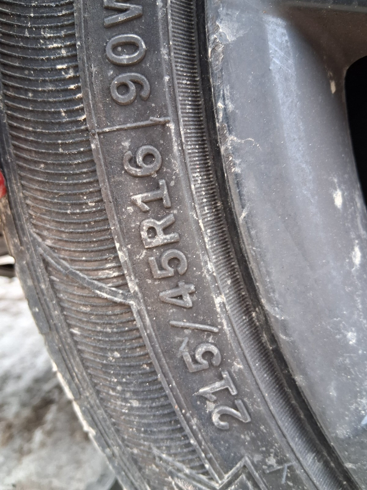 2019 SKODA FABIA MK3 NJ 16 INCH ALLOY WHEEL WITH TYRE 215/45R16