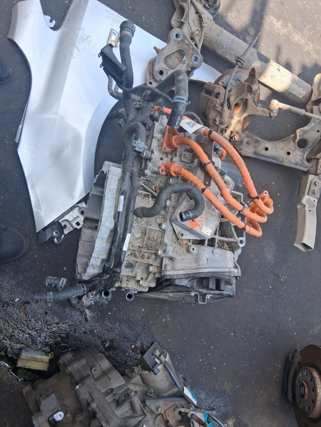 2020 SKODA SUPERB MK3 3V 1.4 PETROL HYBRID AUTO GEARBOX GEAR BOX FD6DD001
