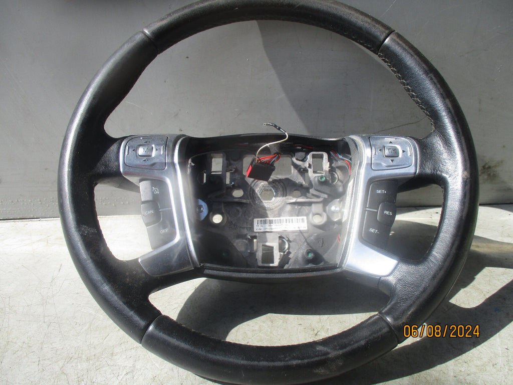 2008 FORD MONDEO MK4 S MAX LEATHER STEERING WHEEL 6M2T14K147CG