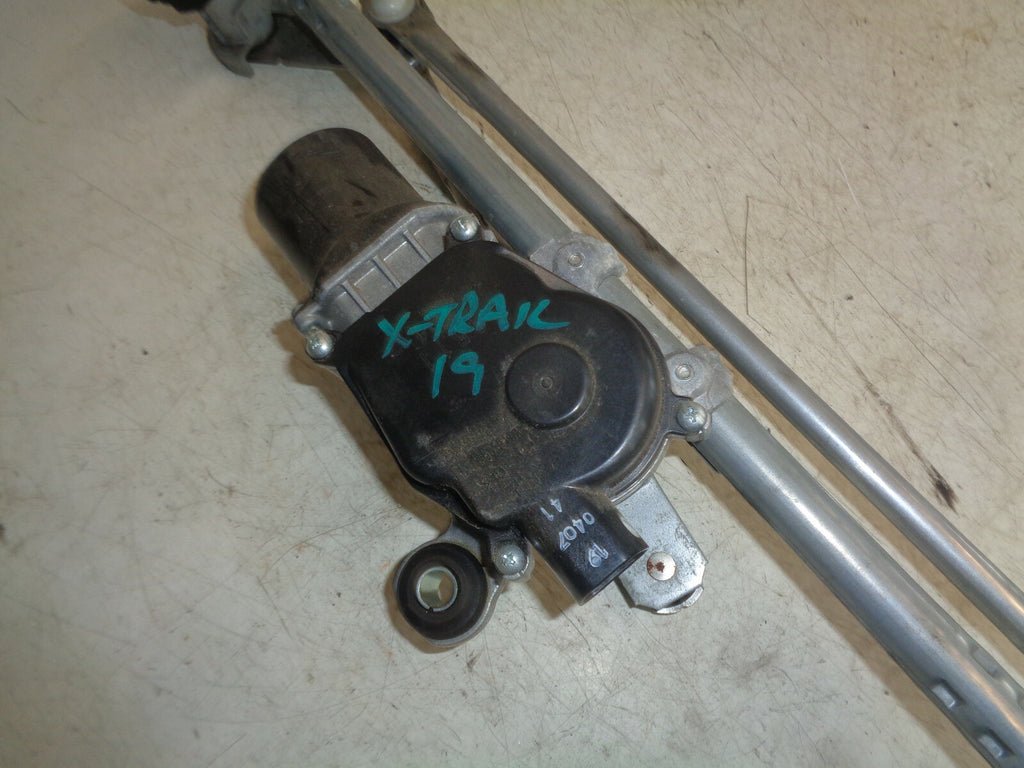 2019 NISSAN X TRAIL T32 MK3 FRONT WINDSCREEN WIPER MOTOR LINKAGE