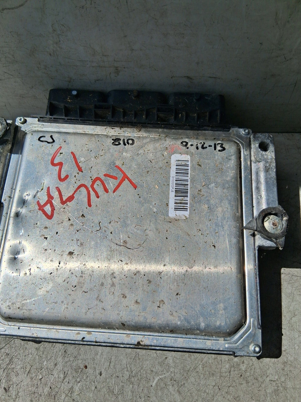 2013 FORD KUGA MK2 2.0 DIESEL ECU ENGINE CONTROL UNIT MODULE DV4112A650CG