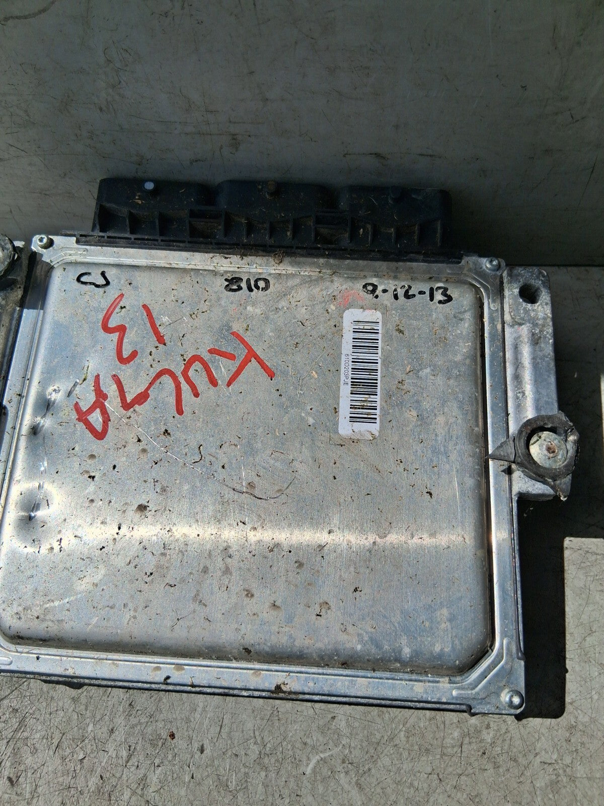 2013 FORD KUGA MK2 2.0 DIESEL ECU ENGINE CONTROL UNIT MODULE DV4112A650CG