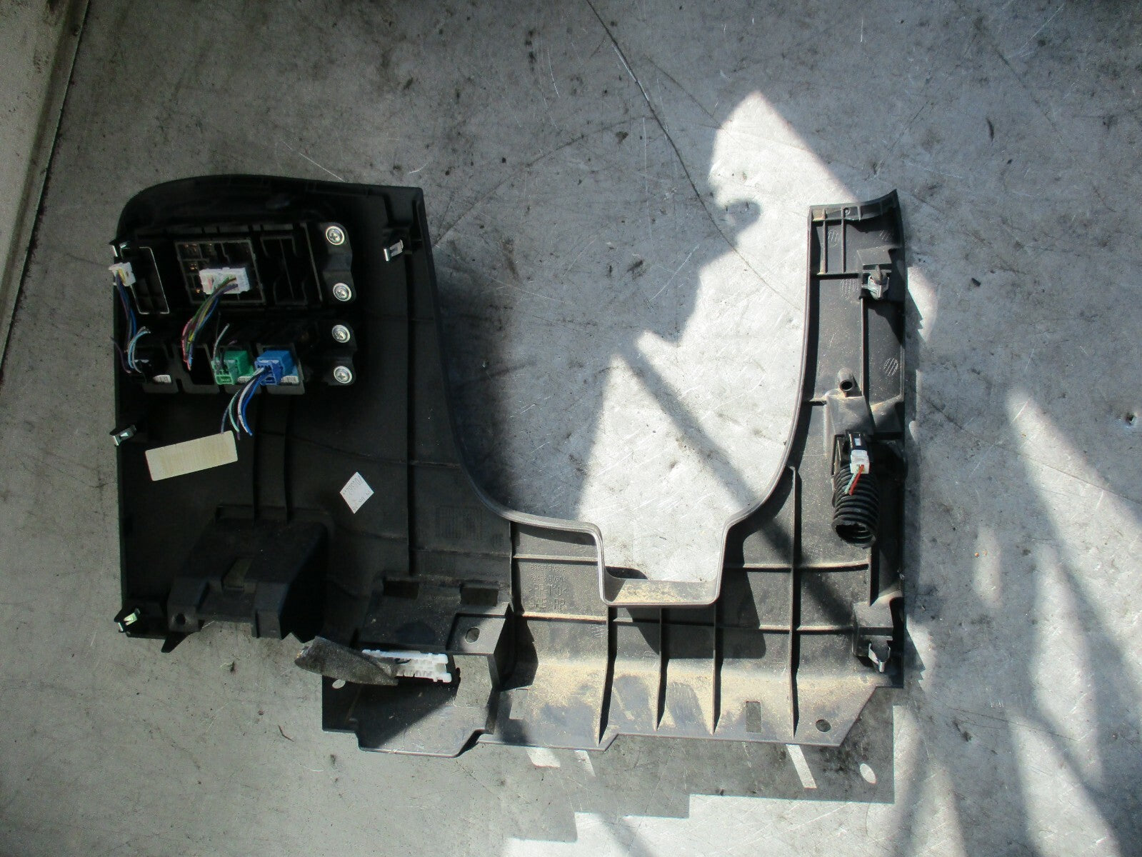NISSAN JUKE 2016 OS DRIVER SIDE HEADLIGHT & MIRROR CONTROL SWITCHES 68962BV80A